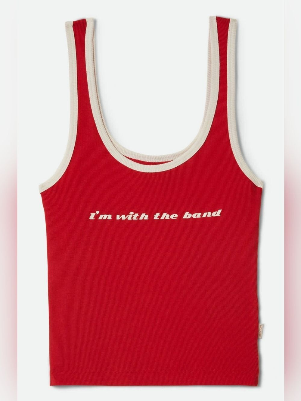 Brixton I'm With The Band Ringer Tank